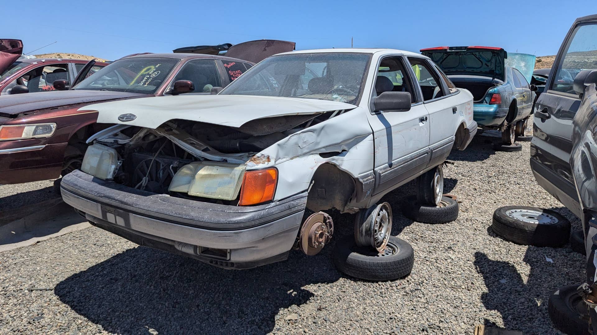 Junkyard Gem: 1989 Merkur Scorpio - Autoblog